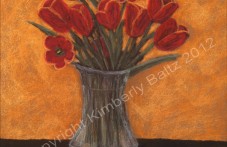 Still Life with Tulips_watermark
